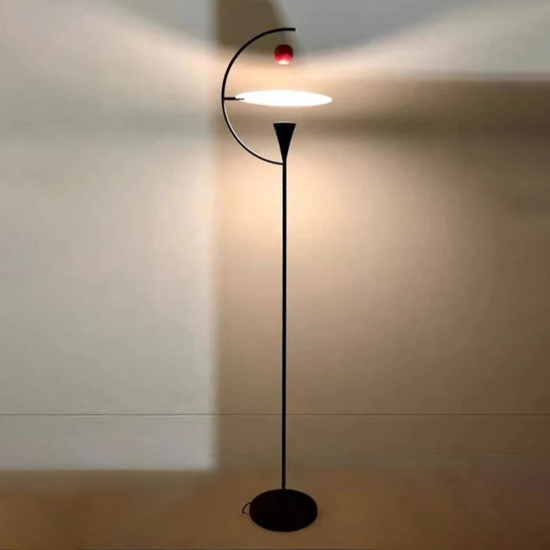 Photography Lighting Design - 北欧ミニマリストデザイナー アップルフロアランプ リビングルーム 寝室 書斎 撮影用雰囲気照明