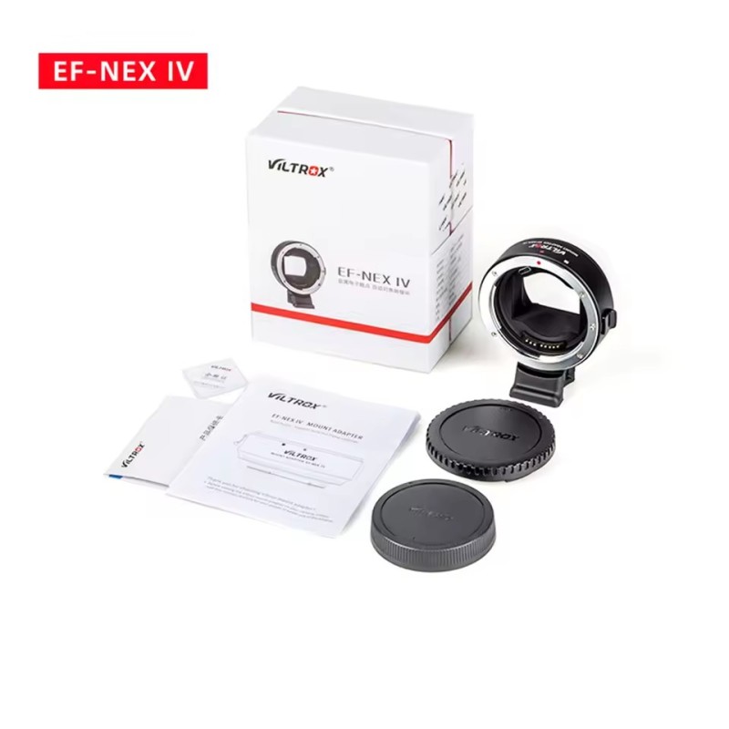 Sony Camera Zv-E10 - VILTROX EF-NEX IV オートフォーカスレンズアダプターは、Canon EFレンズをSony Eカメラ（A7M4/A6400/ZV-E10）に接続するためのものです。