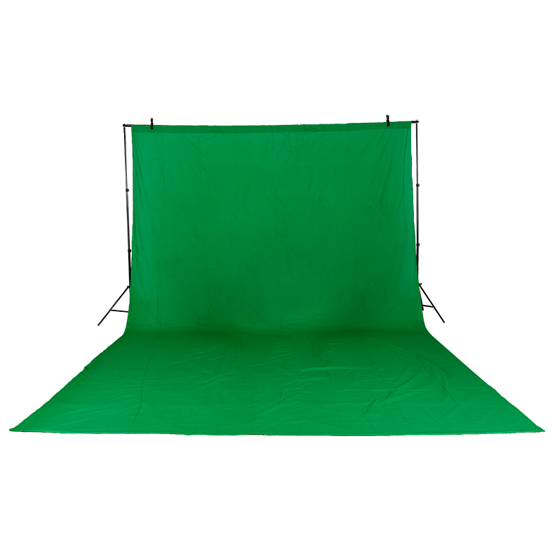 Photography Lighting And Backdrop Kits - 3m X 6m /9.8ftX19.6ft コットン クロマキー