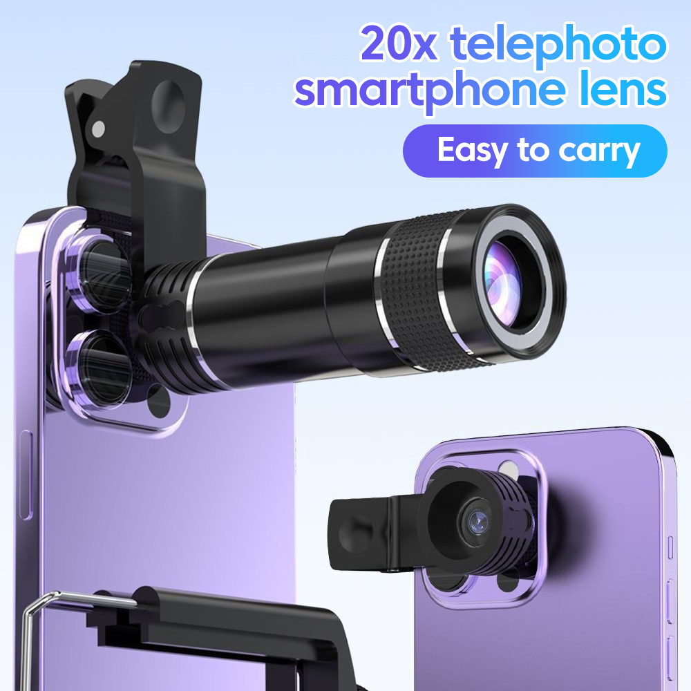 Lighting In Photography Definition - ユニバーサル 20x 望遠電話レンズ高解像度ズームカメラ外部効果大光透過写真レンズ