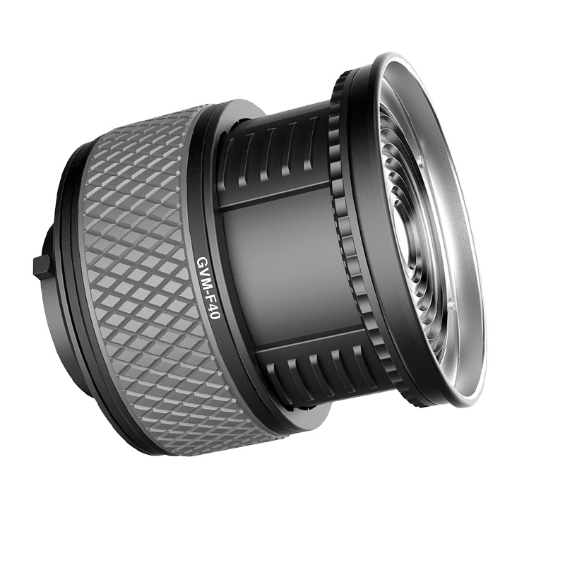 GVM公式F40フレネルレンズ（ボーエンズマウント付き）、C - Photography Lighting Design のレビューと価格