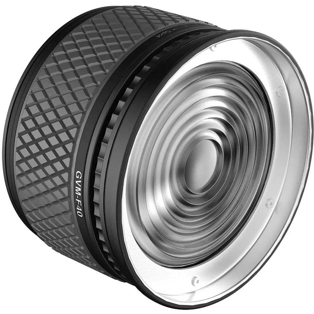 GVM公式F40フレネルレンズ（ボーエンズマウント付き）、C - Photography Lighting Design のレビューと価格
