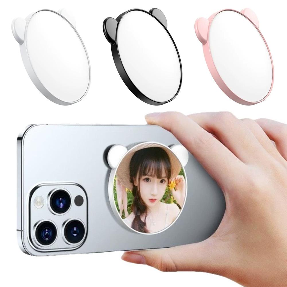 携帯電話用磁気セルフィーミラー、リアカメラ高画質補助撮影用ミ - Lighting In Photography Definition のレビューと価格