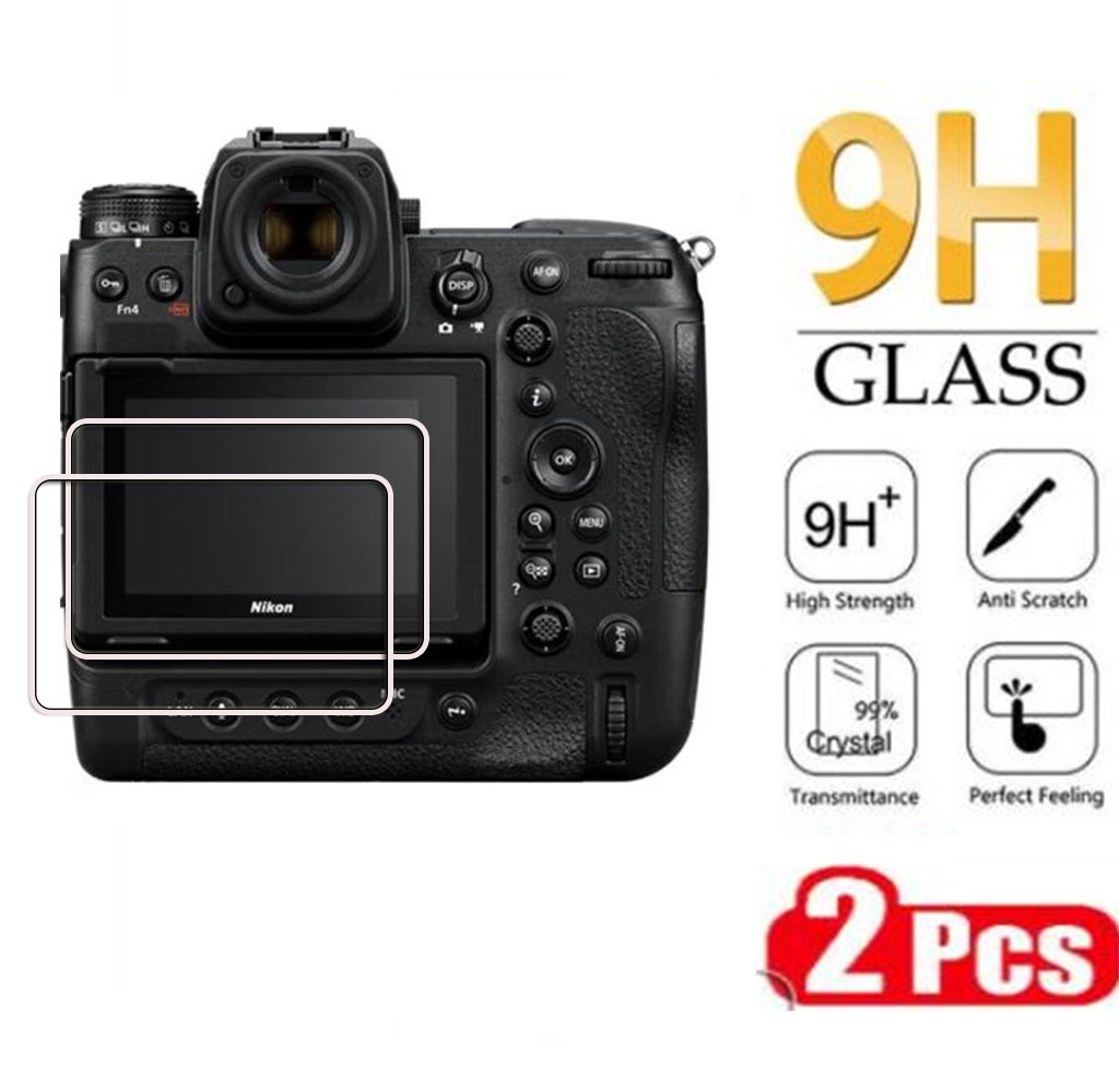 2 個 HD 強化ガラスニコン ZR Z9 Z8 Z7 Z6 - Nikon Camera Z50 のレビューと価格