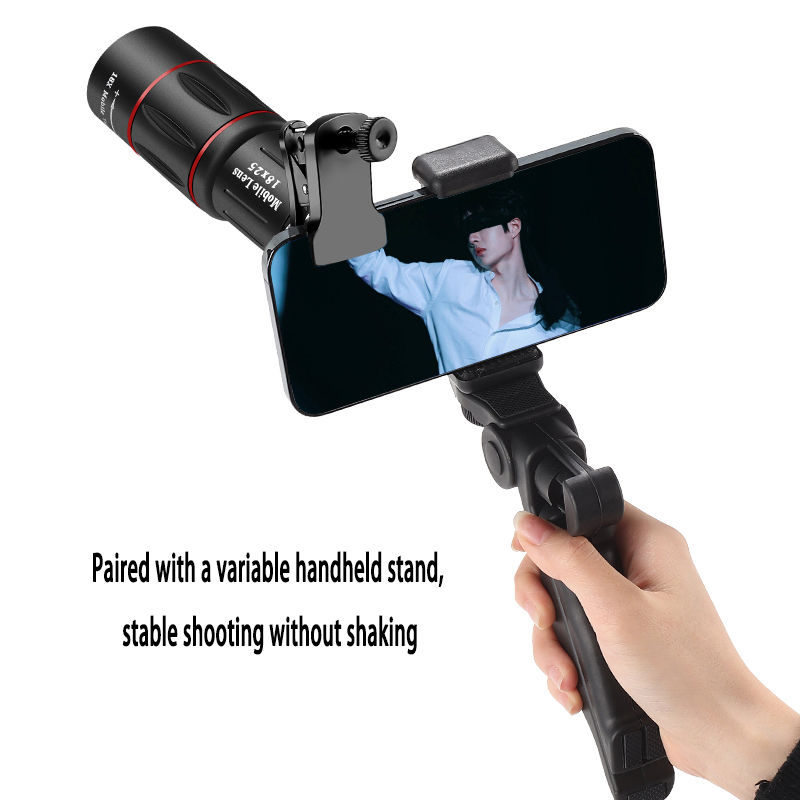 18x25 屋外ポータブル高精細グリーンフィルム単眼望遠鏡、 - Lighting In Photography Definition のレビューと価格