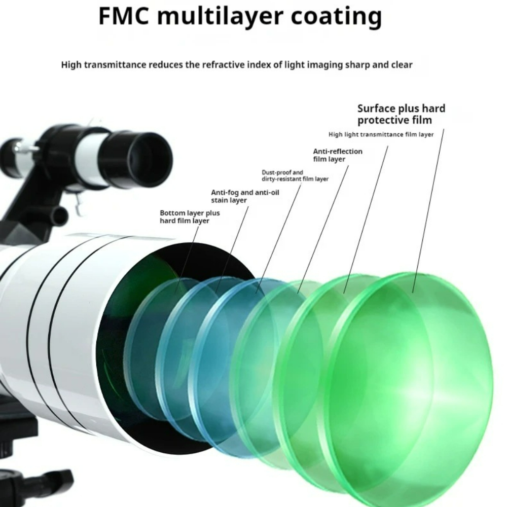 新しいプロフェッショナル天体望遠鏡 333.35X 高解像度 - Lighting In Photography Definition のレビューと価格