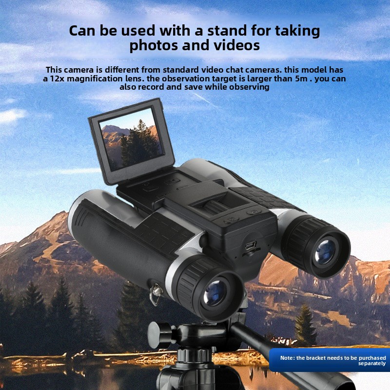 デジタル望遠鏡、屋外撮影、ビデオ高画質低光暗視双眼鏡 - Lighting In Photography Definition のレビューと価格