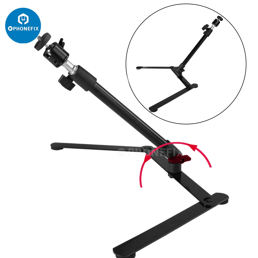48MP顕微鏡カメラセット、ユニバーサル折りたたみ式1/4イ - Lighting In Photography Definition のレビューと価格