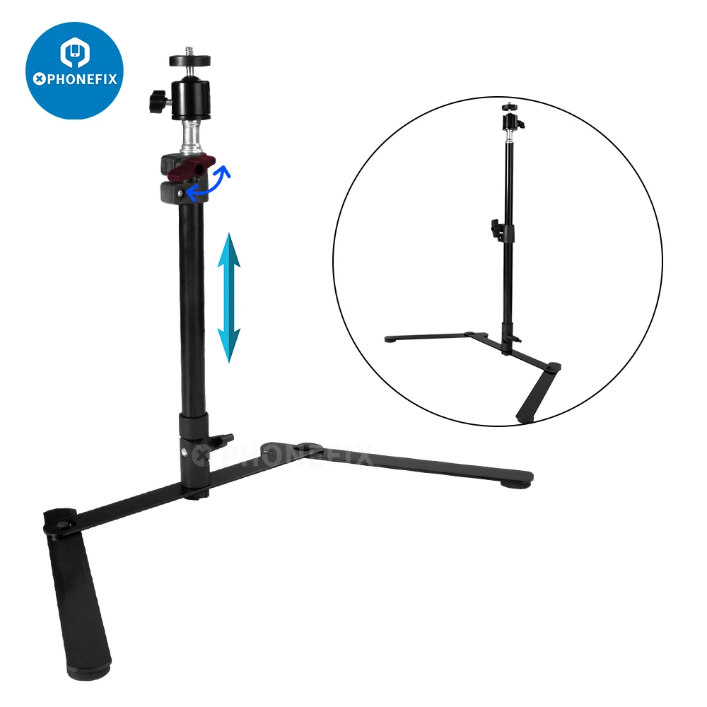 48MP顕微鏡カメラセット、ユニバーサル折りたたみ式1/4イ - Lighting In Photography Definition のレビューと価格