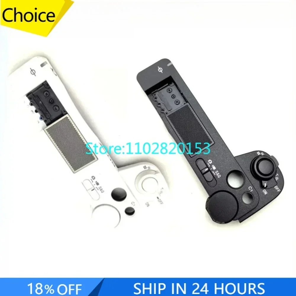 1 個新しい黒白トップカバーダイヤルモード機能ボタンケースシ - Sony Camera Zv-E10 のレビューと価格