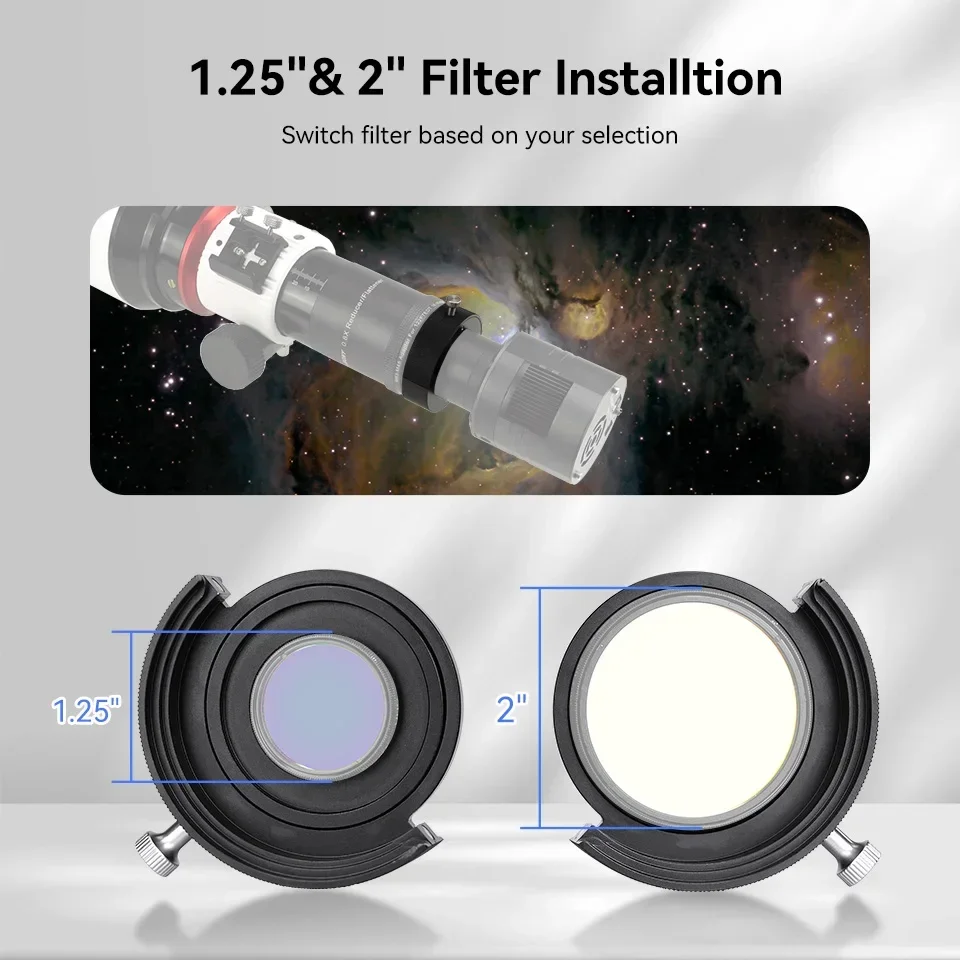 SVBONY SV226 フィルタードロワー一体型成形、光漏 - Photography Lighting Design のレビューと価格
