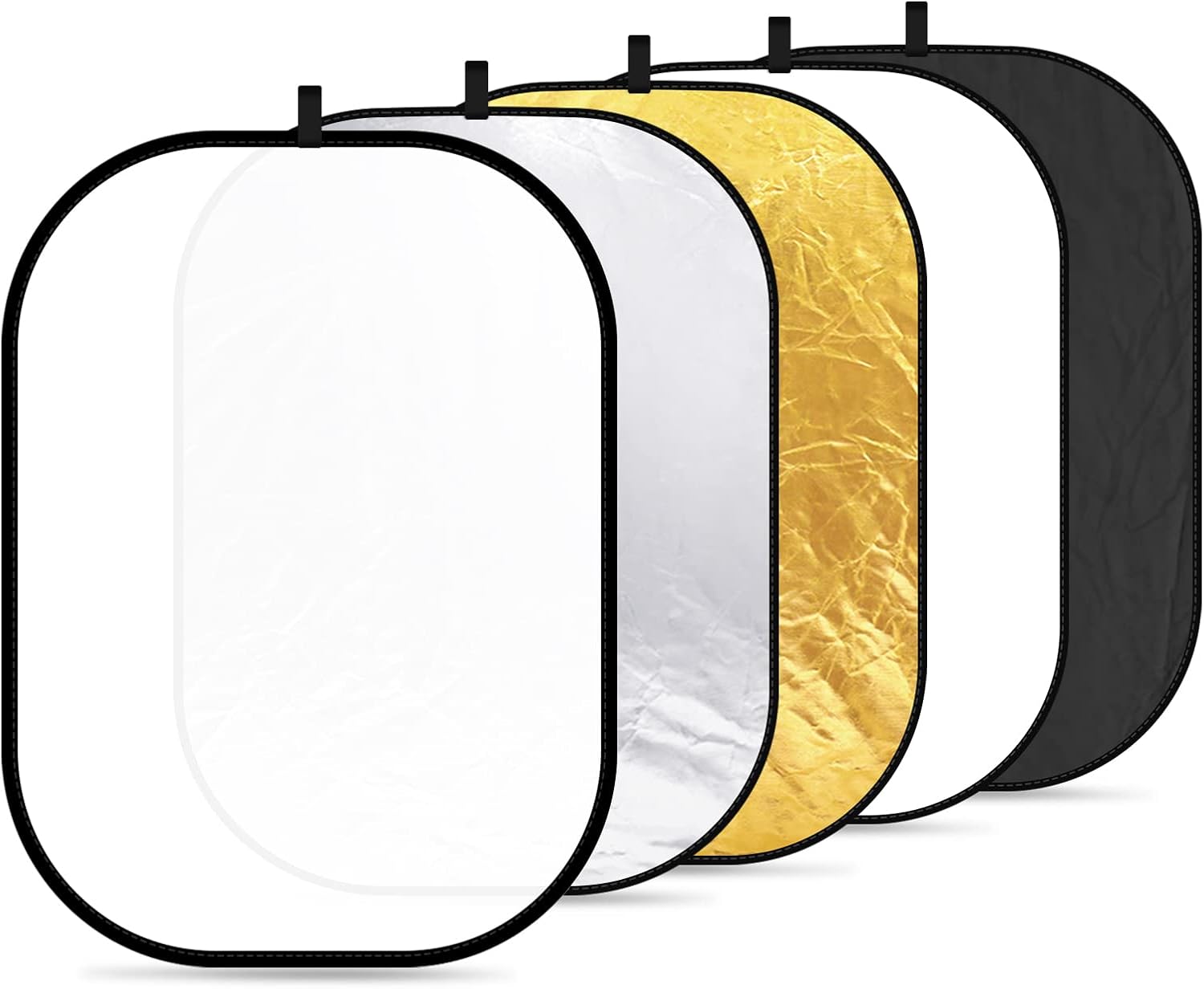 写真撮影用ライトリフレクター 59x79インチ（150x20 - Reflector Disc Silver のレビューと価格