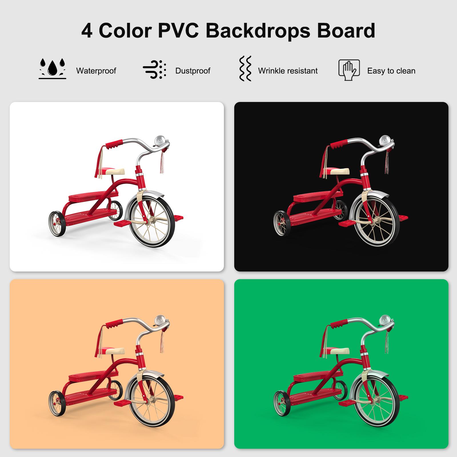 PULUZ 40 センチメートル折りたたみ 72 ワット 5 - Photography Lighting And Backdrop Kits のレビューと価格