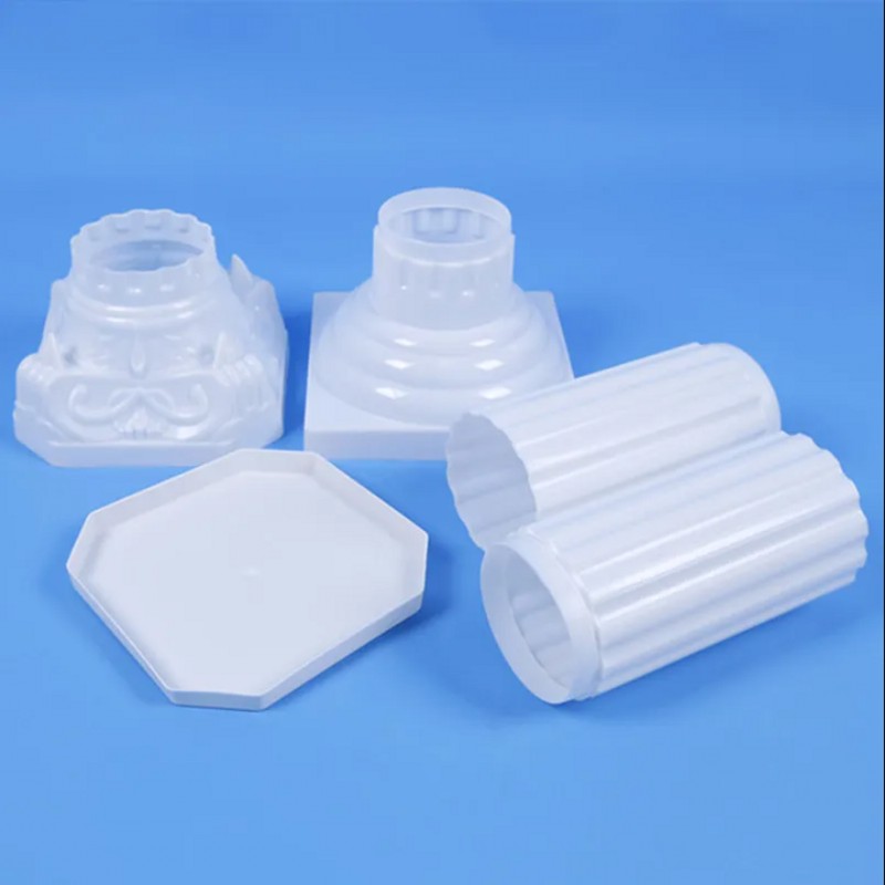 65cm 113cm ホワイトプラスチック製ローマ風柱 ウェ - Photography Lighting And Background のレビューと価格