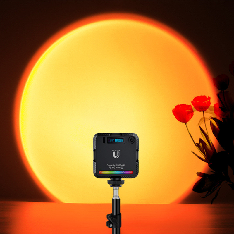 RGB ビデオライト LED 太陽光虹投影磁気デザイン写真撮 - Photography Lighting Design のレビューと価格