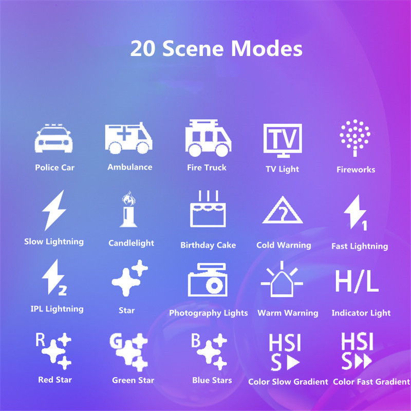 RGB ビデオライト LED 太陽光虹投影磁気デザイン写真撮 - Photography Lighting Design のレビューと価格