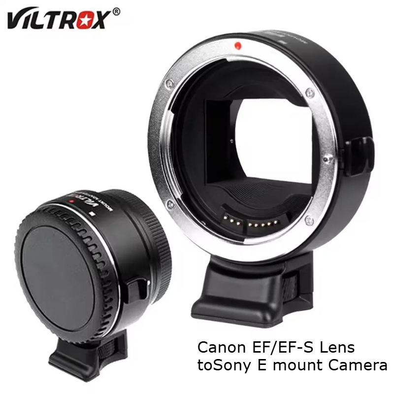 VILTROX EF-NEX IV オートフォーカスレンズア - Sony Camera Zv-E10 のレビューと価格
