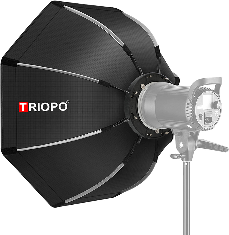 Triopo 90cm写真撮影用ポータブルボーエンズマウント - Photography Lighting And Background のレビューと価格