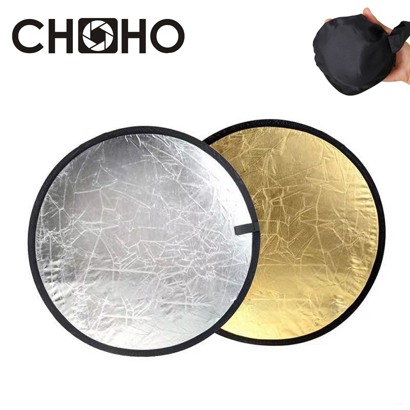 反射板 30cm ポケット 2 in 1 マルチディスク写真 - Reflector Disc Silver のレビューと価格
