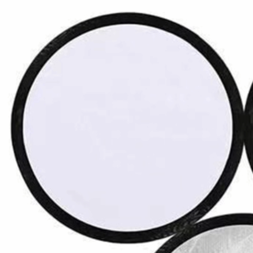 30cm写真撮影用ライトリフレクター シルバー＆ホワイト＆ゴ - Reflector Disc Silver のレビューと価格