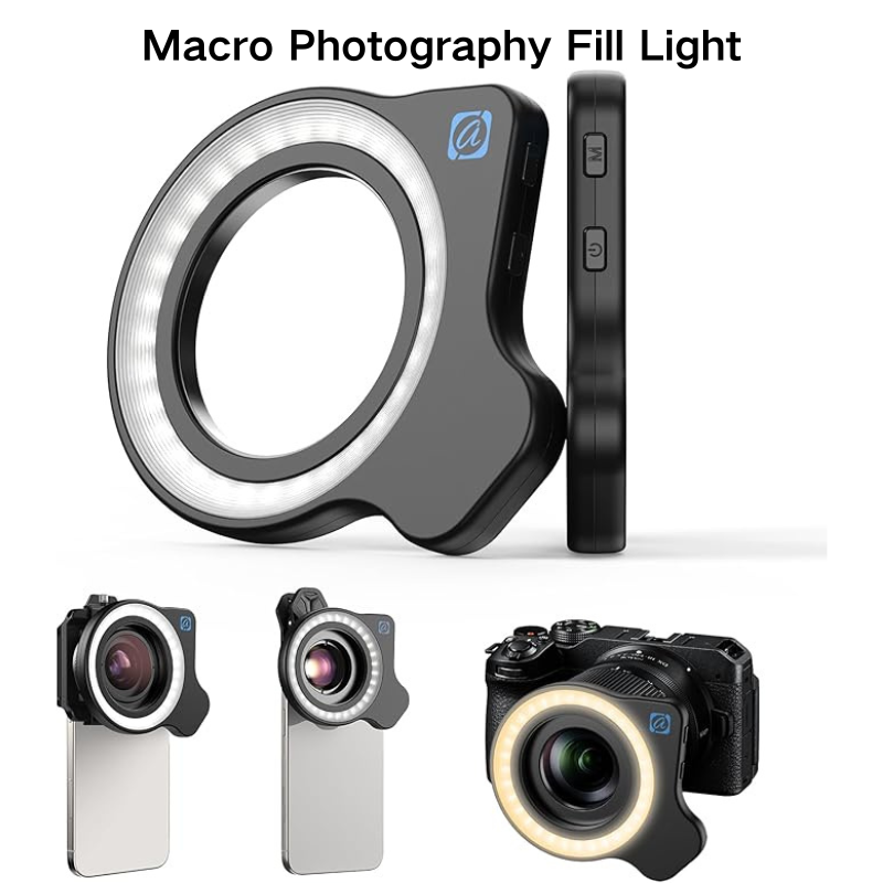 マクロ撮影用フィルライト：マクロ撮影専用設計で、明確なディテ - Photography Lighting Design のレビューと価格