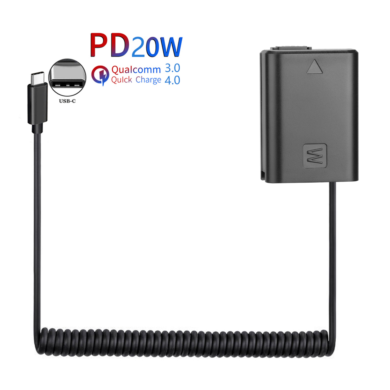 PD USB-C AC-PW20 NP-FW50 ダミーバッ - Sony Camera Zv-E10 のレビューと価格