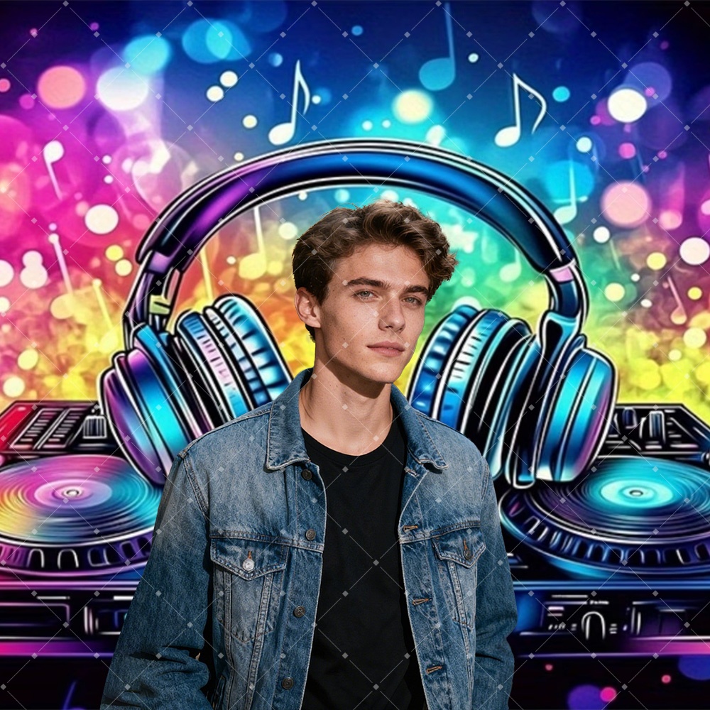 ヒップホップ音楽DJパーティー装飾スカルブラックライトネオン - Photography Lighting And Background のレビューと価格