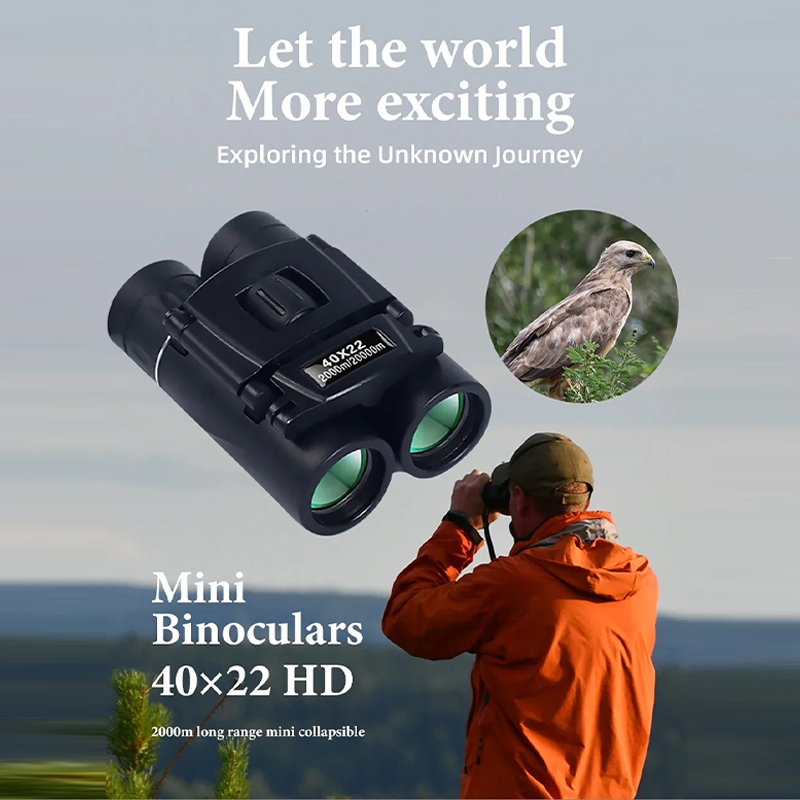高精細双眼鏡 2000m長距離ポケット望遠鏡 低照度暗視光学 - Lighting In Photography Definition のレビューと価格
