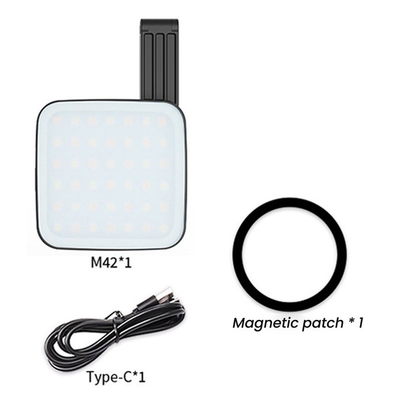 【バリューマネー】携帯電話撮影用LEDフィルライト、マグネッ - Photography Lighting Design のレビューと価格