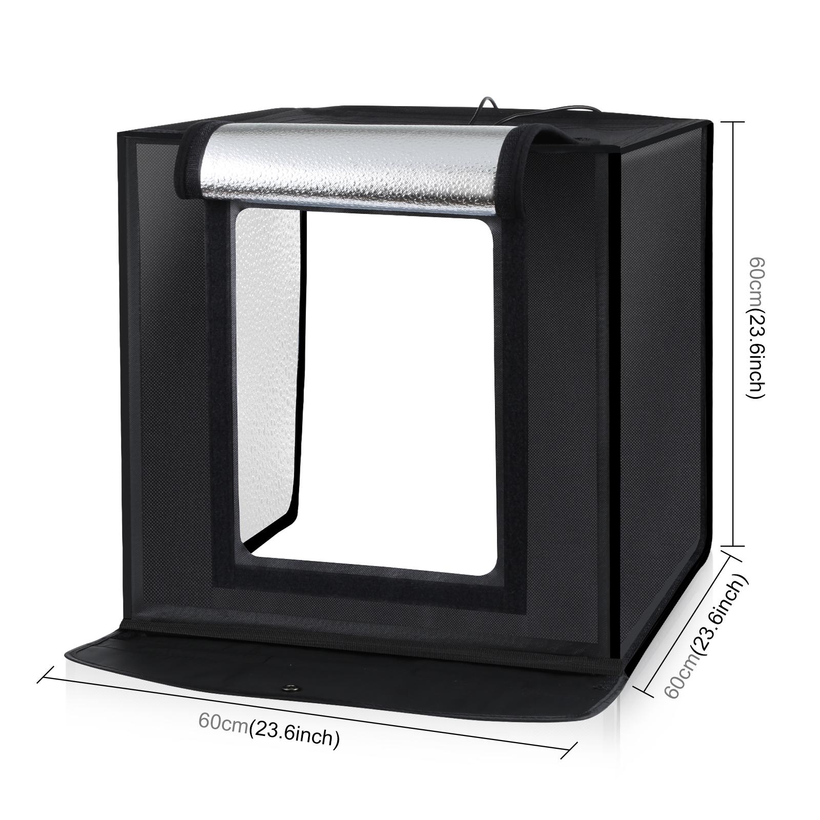 PULUZ 60cm写真スタジオライトボックス ポータブル  - Photography Lighting And Background のレビューと価格