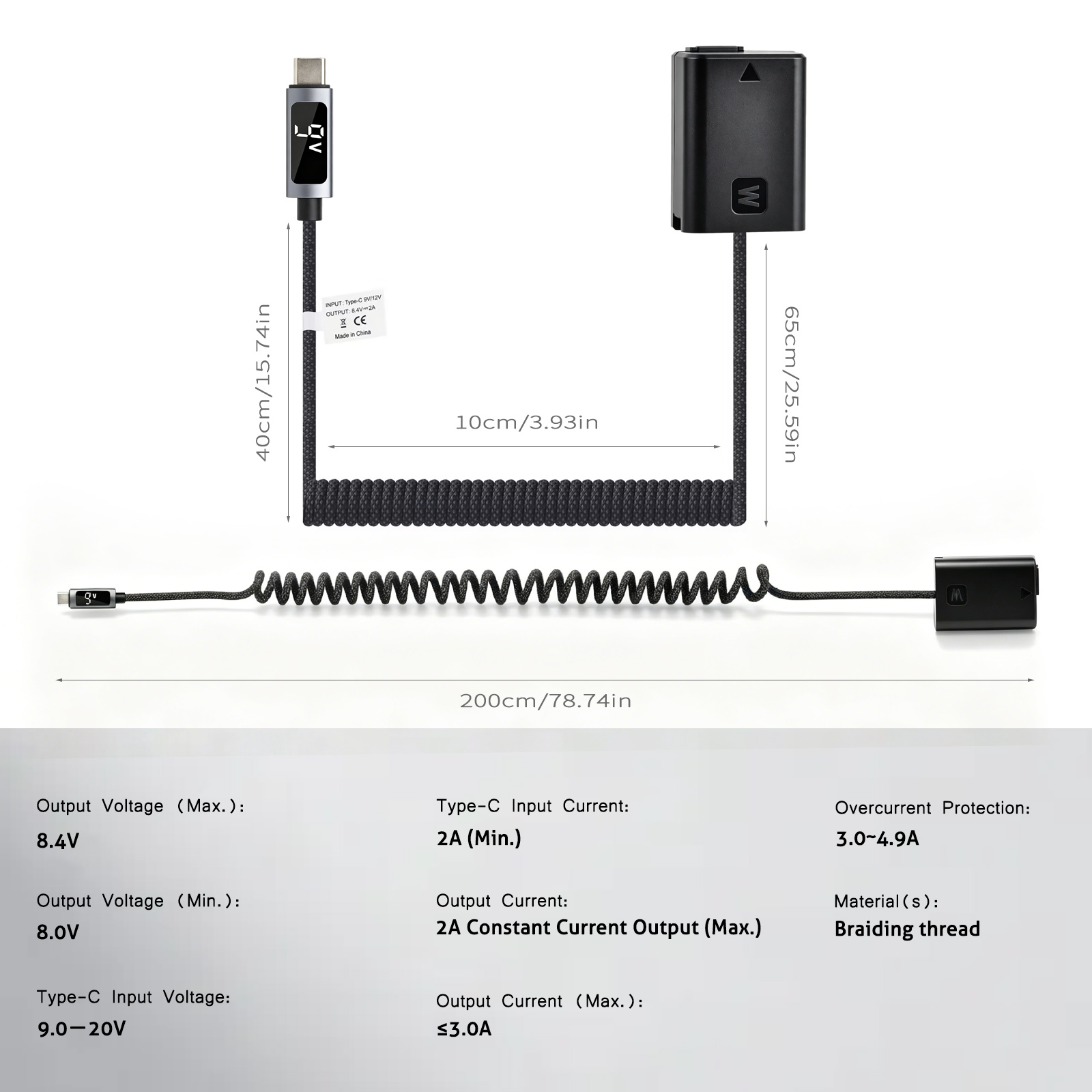9V NP-FW50 ダミーバッテリー、PD USB-C D - Sony Camera Zv-E10 のレビューと価格