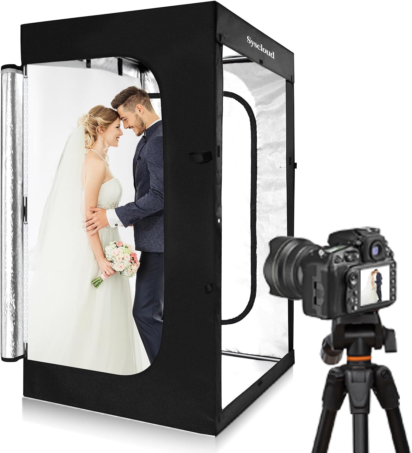 調光可能なLEDフォトスタジオライトテント、47x39x78 - Photography Lighting And Backdrop Kits のレビューと価格