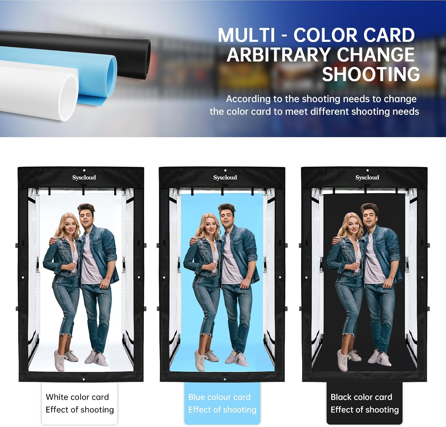 調光可能なLEDフォトスタジオライトテント、47x39x78 - Photography Lighting And Backdrop Kits のレビューと価格