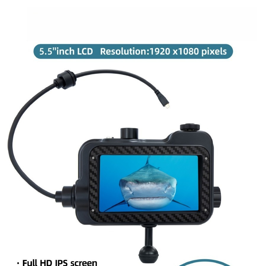 HDRモニター、ダイビング写真撮影用ビデオスクリーン、フルハ - Lighting In Photography Definition のレビューと価格