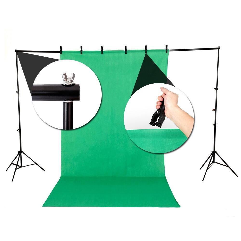 写真スタジオ撮影照明キット、傘、ソフトライトボックス、背景ス - Photography Lighting And Backdrop Kits のレビューと価格