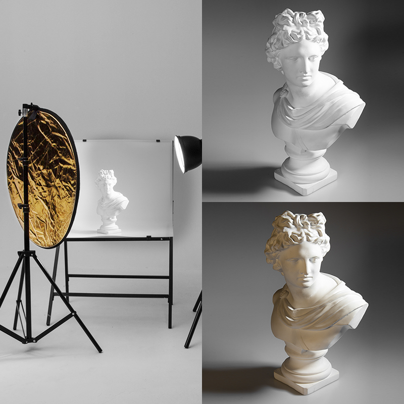 AMBITFUL 2in1 60cm 80cm 110cm  - Reflector Disc Silver のレビューと価格