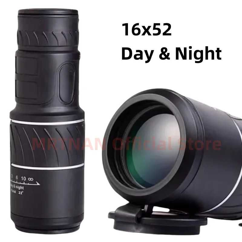 グリーンフィルム16x52単眼鏡、高画質、携帯型、低照度対応 - Lighting In Photography Definition のレビューと価格
