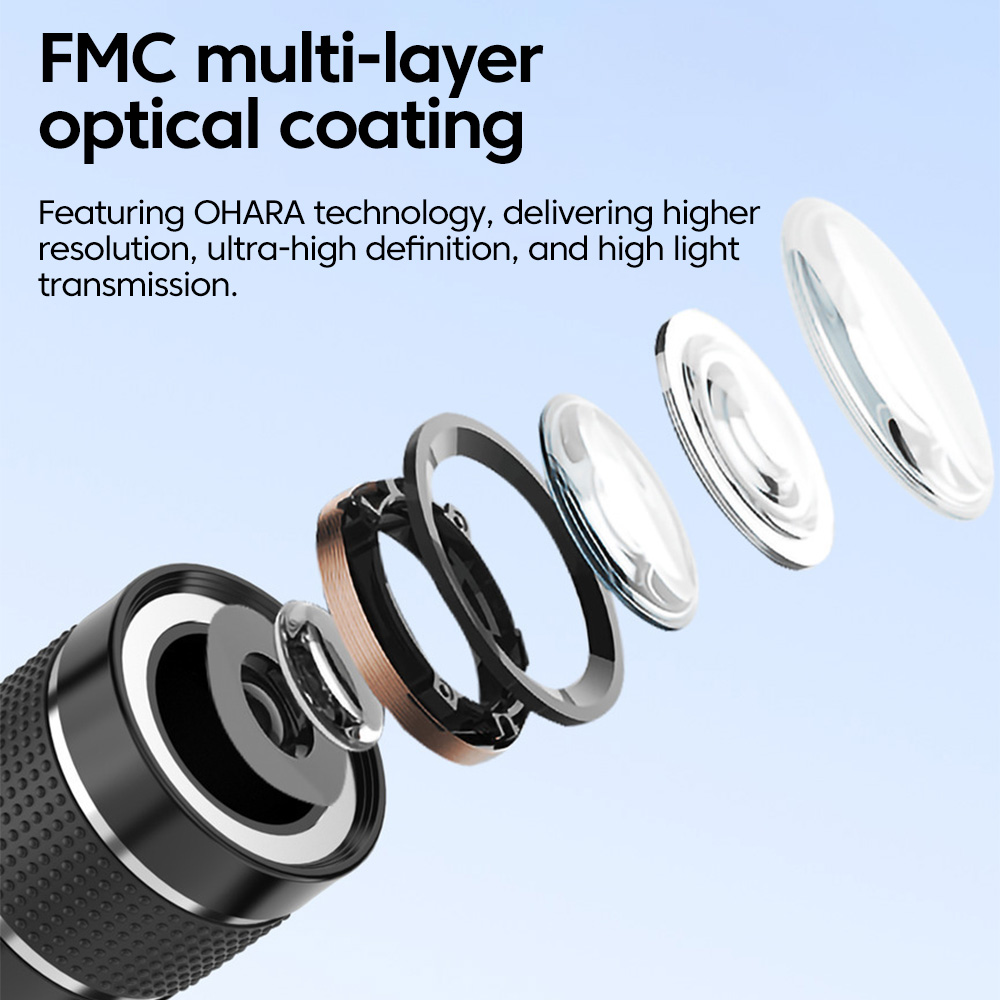 ユニバーサル 20x 望遠電話レンズ高解像度ズームカメラ外部 - Lighting In Photography Definition のレビューと価格