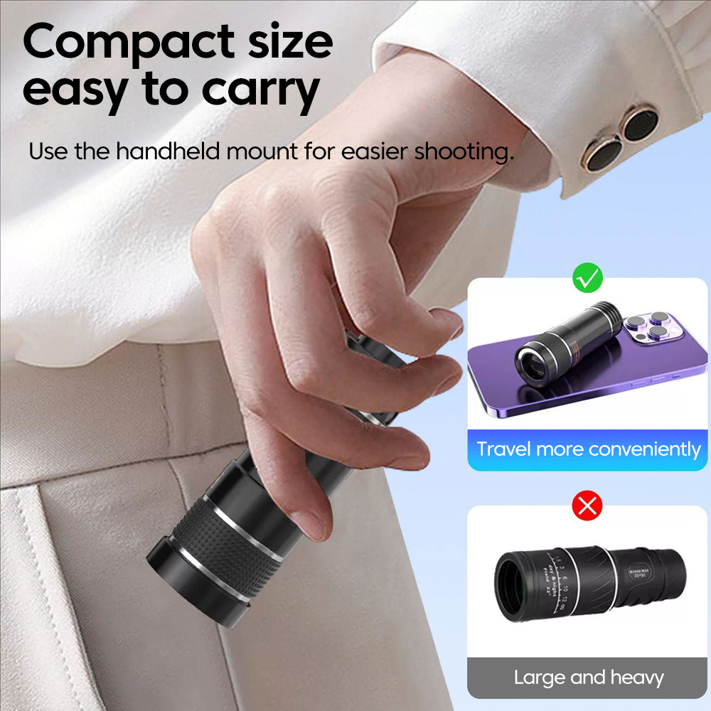ユニバーサル 20x 望遠電話レンズ高解像度ズームカメラ外部 - Lighting In Photography Definition のレビューと価格